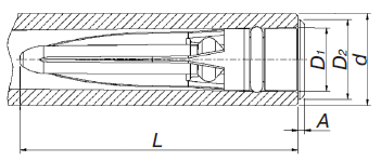 На базе отвода седелки Plasson Ltd с закладным электронагревателем 4463B/4963K/4963F