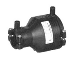 Переход э. с. SDR 11 PE 100 PN 5 с клапаном &laquo;Газ&ndash;Cтоп&raquo; &laquo;Elgef Plus&raquo;