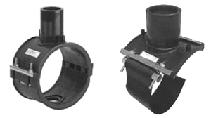 Седловой отвод (седелочный отвод) SDR 11 PE 100 PN 10 495804